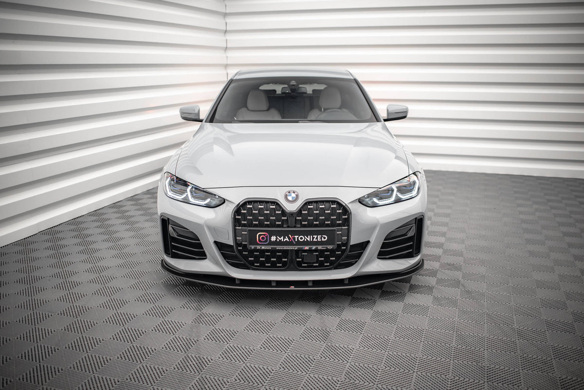 Street Pro Street+ Spoilerlippe Front Ansatz passend für BMW 4er Gran Coupe M-Paket G26 – Ansicht 1