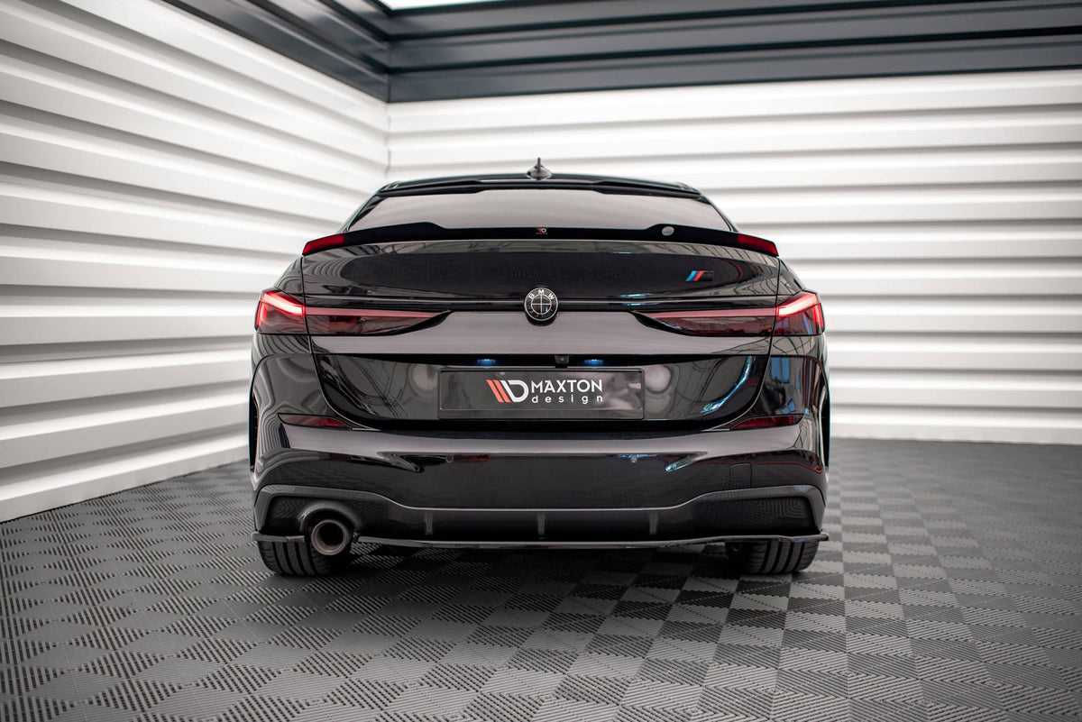 Heckspoiler Lippe BMW 2 Gran Coupe M-Paket F44 / F74 schwarz Hochglanz – Ansicht 1