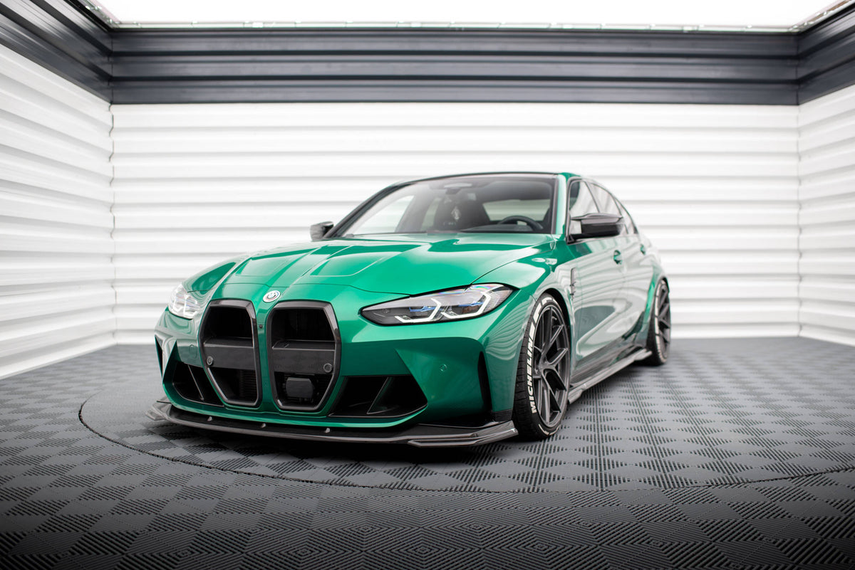 Prepreg Carbon Fiber Front Grill BMW M4 G82  / M3 G80 – Ansicht 5