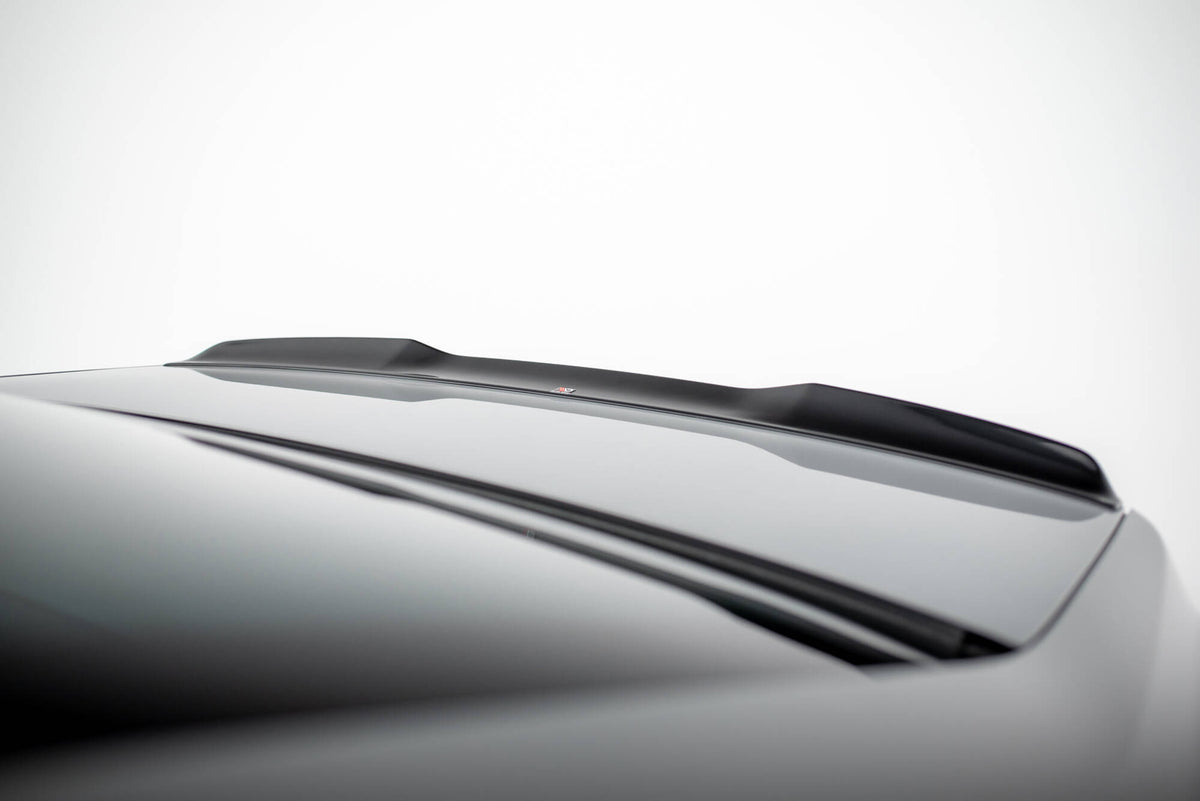 Heckspoiler Lippe 3D BMW 7 G11 / G12 schwarz Hochglanz – Ansicht 1