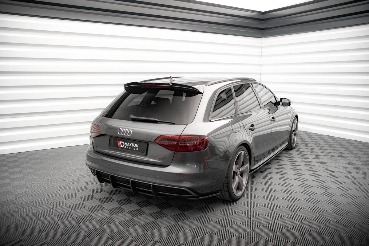 Street Pro Heckschürze passend für Audi A4 S-Line B8 Facelift – Ansicht 3