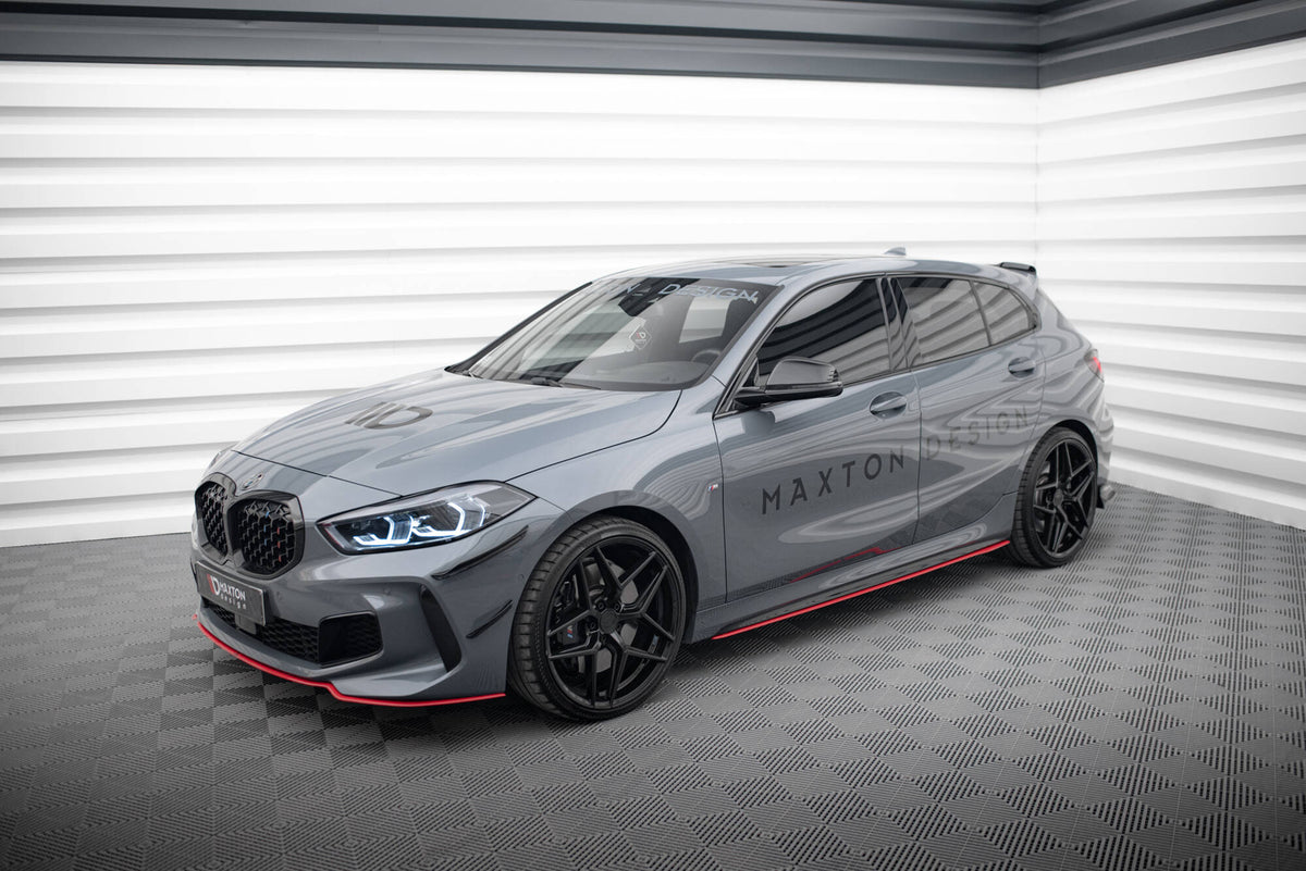 Street+ Seitenschweller Leisten V.2 passend für BMW 1er M-Paket /  M135i / 128ti – Ansicht 4