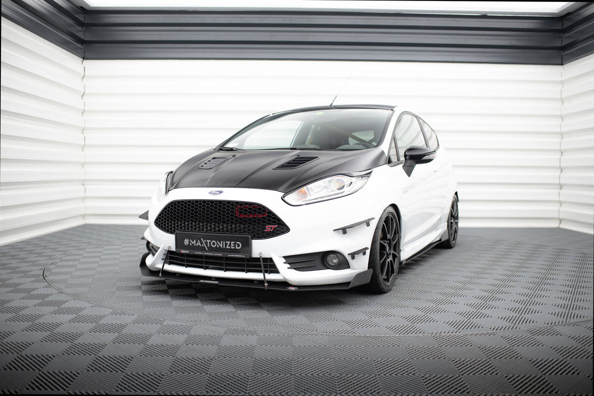 Front Sport Diffusor V.2 Ford Fiesta ST Mk7 FL – Ansicht 3