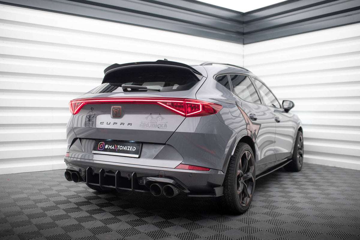 Street Pro Heckschürze passend für Cupra Formentor Mk1 – Ansicht 1
