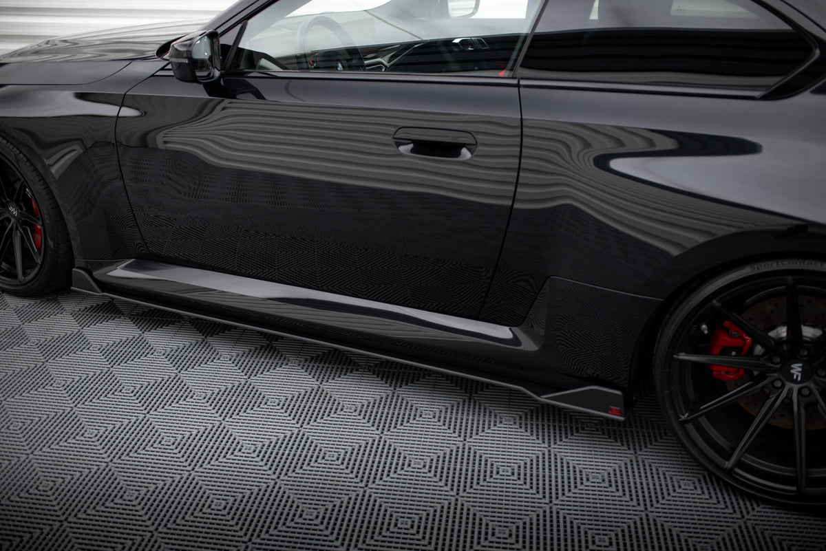 Street Pro Street+ Seitenschweller Leisten V.2 passend für BMW M2 G87 – Ansicht 3