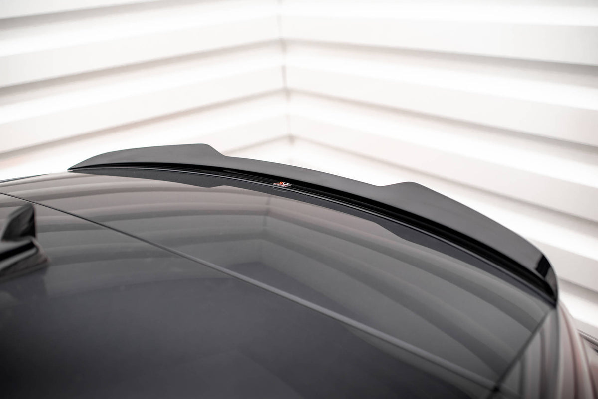 Heckspoiler Lippe Audi Q3 S-Line SUV F3 schwarz Hochglanz – Ansicht 4