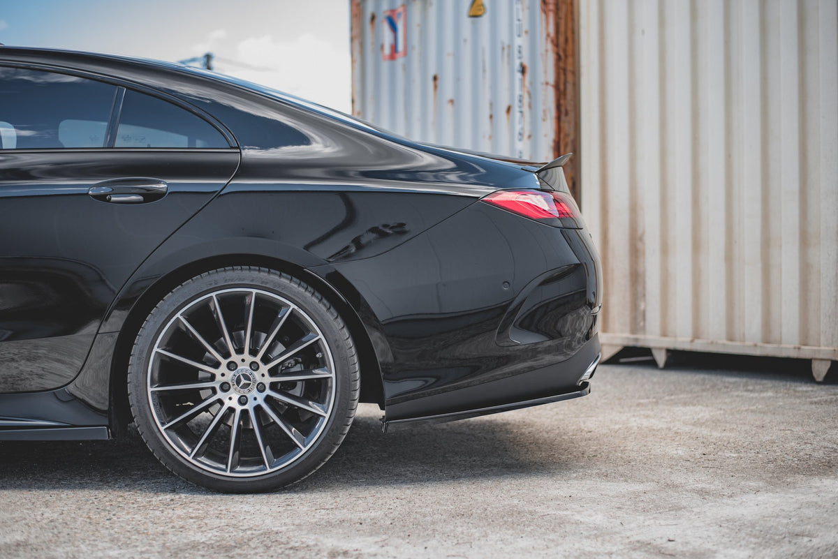 Heckspoiler Lippe Mercedes-AMG CLS 53 C257 schwarz Hochglanz – Ansicht 1