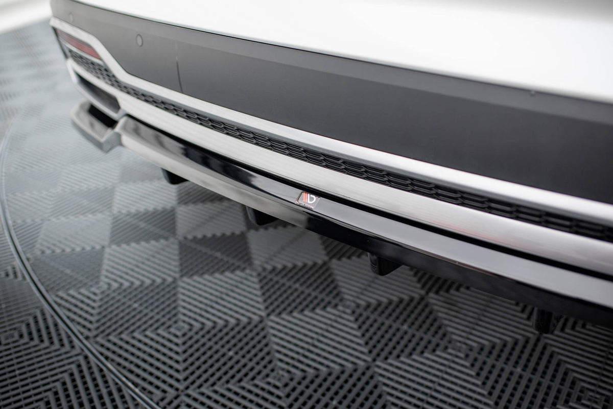 Street+ Mittlerer Diffusor RACE passend für Kia Sorento Mk4 schwarz Hochglanz – Ansicht 6