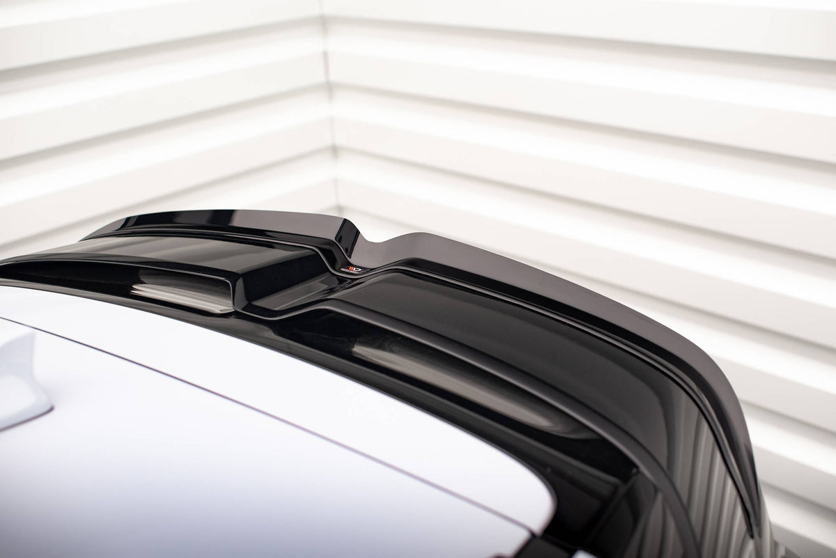 Heckspoiler Lippe Hyundai Kona N Mk1 schwarz Hochglanz – Ansicht 1