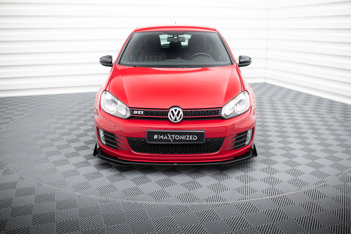 Flaps VW Golf GTI Mk6 schwarz Hochglanz – Ansicht 1