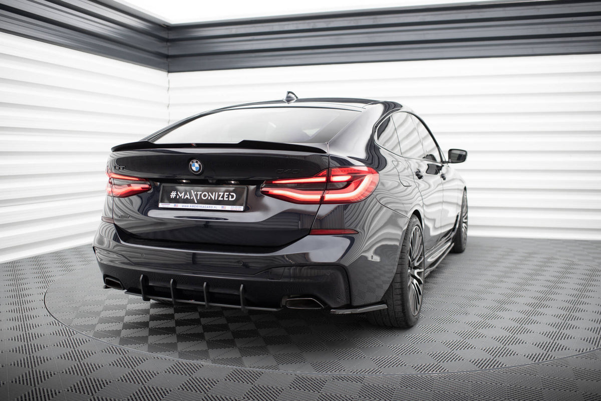 Street Pro Heckschürze passend für BMW 6er GT M-Paket G32 – Ansicht 1