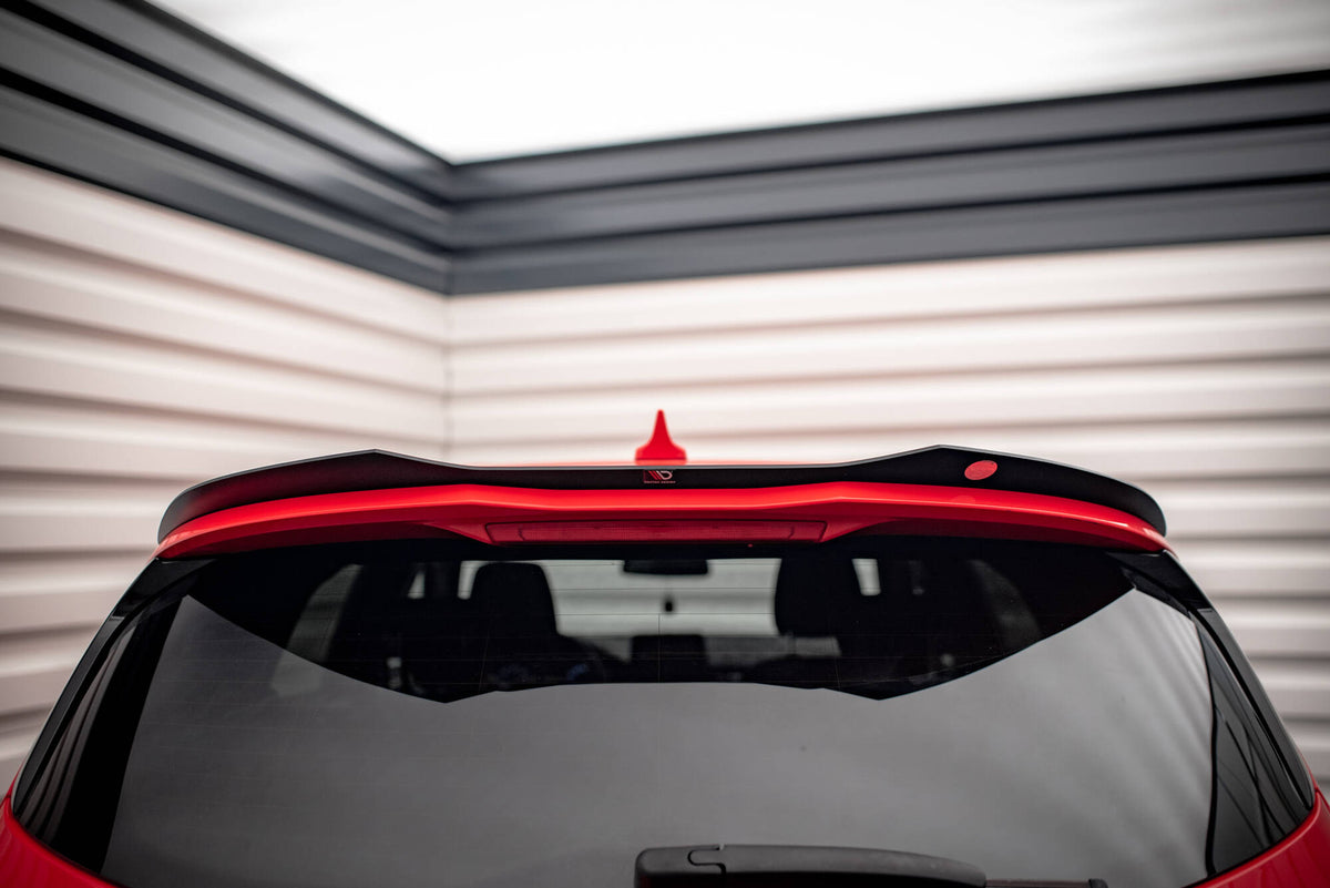 Heckspoiler Lippe V.2 Ford Focus Kombi ST-Line / ST-Line X / ST Mk4 schwarz Hochglanz – Ansicht 5