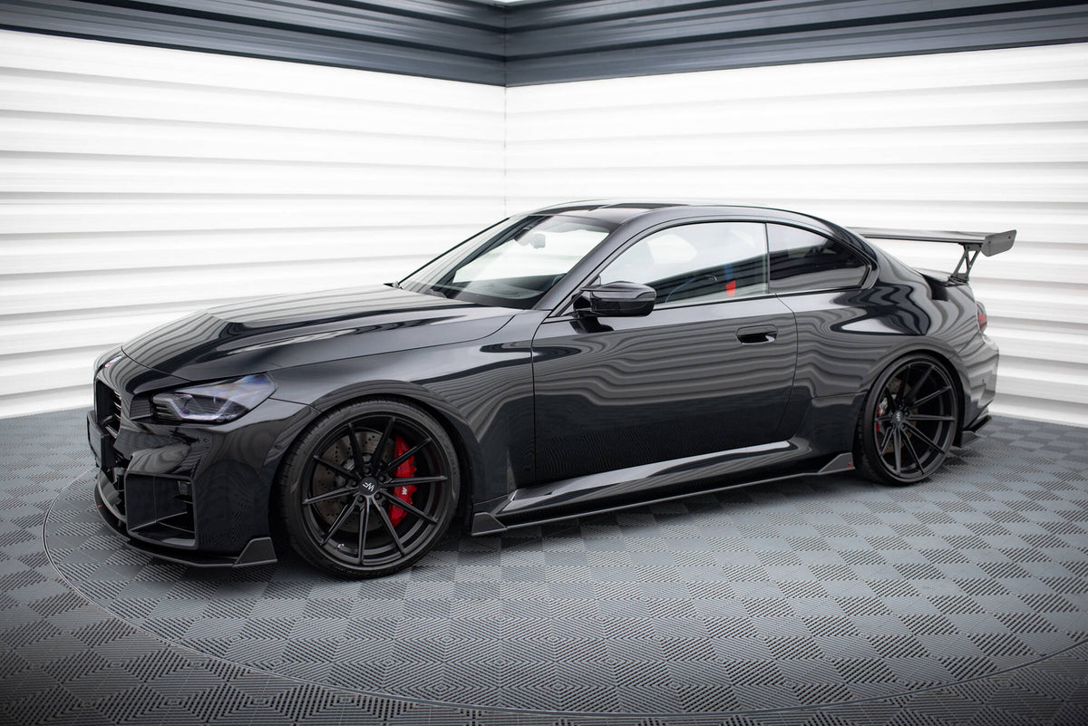 Street Pro Street+ Seitenschweller Leisten V.2 passend für BMW M2 G87 – Ansicht 4