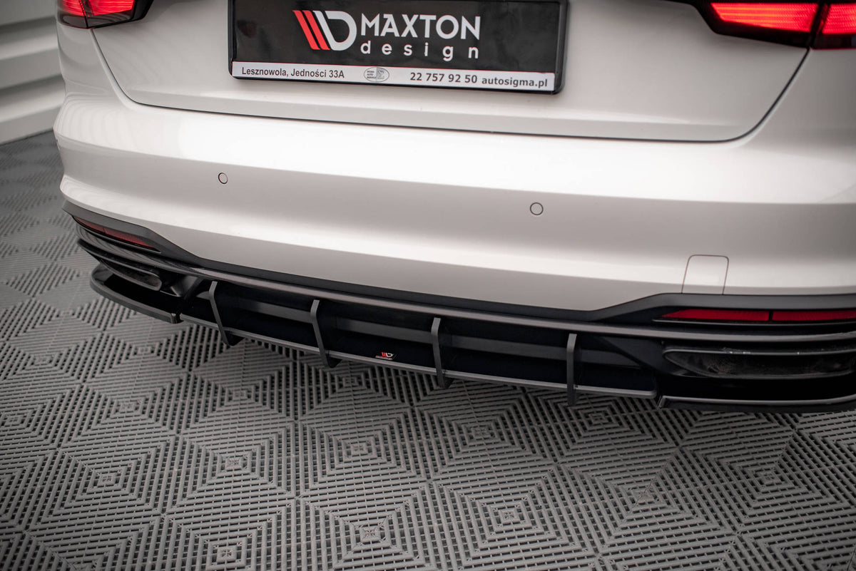 Street Pro Heckschürze passend für Audi A4 B9 Facelift – Ansicht 3