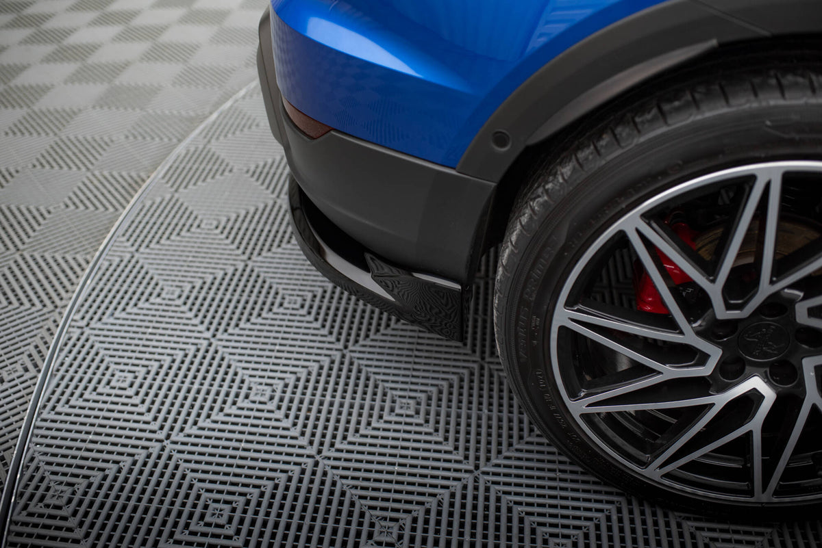Street+ Mittlerer Diffusor RACE passend für Seat Arona FR Mk1 Facelift schwarz Hochglanz – Ansicht 4