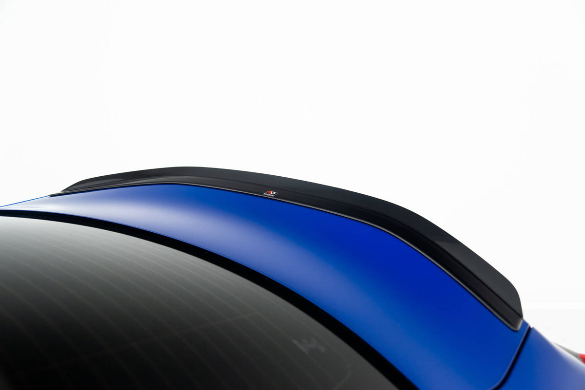 Heckspoiler Lippe Lexus RC Mk1  schwarz Hochglanz – Ansicht 4