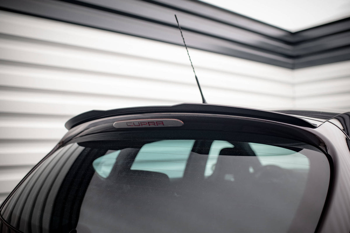Heckspoiler Lippe Seat Leon Cupra / FR Mk2 schwarz Hochglanz – Ansicht 4