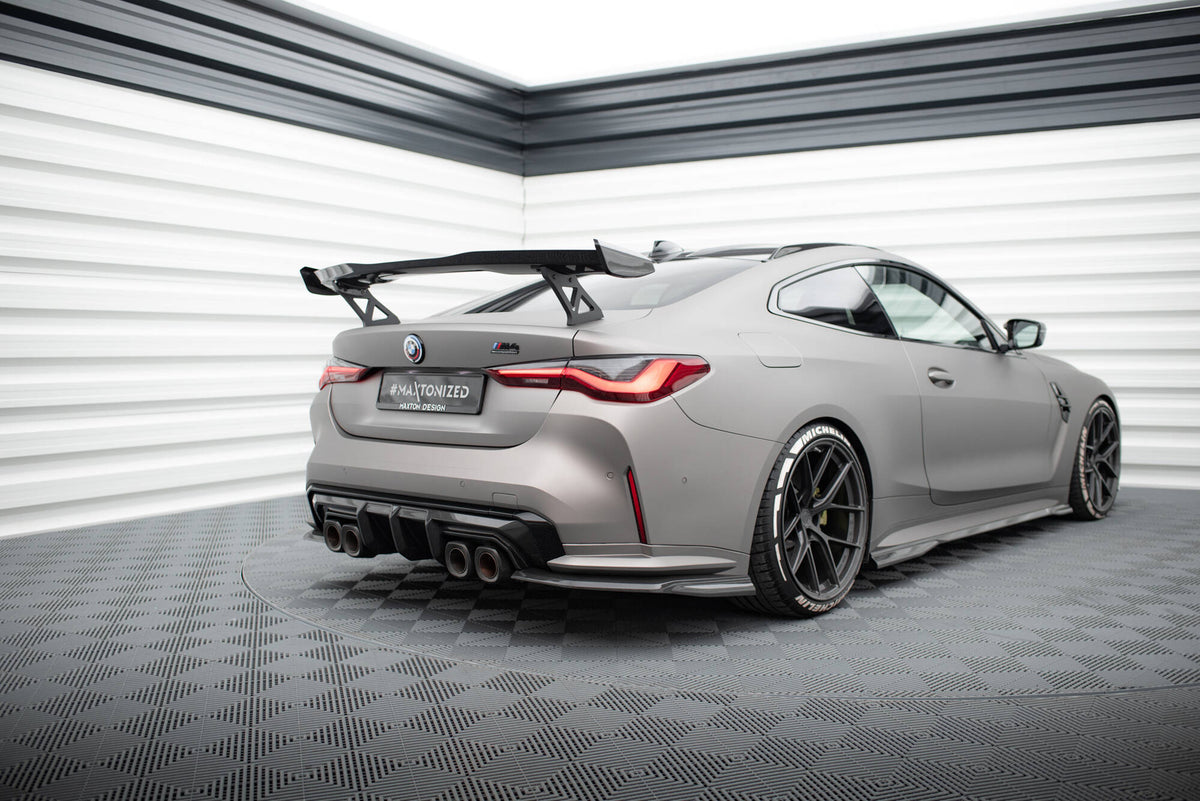 Carbon Fiber Spoiler Flügel BMW M4 G82 / G82 Facelift / M440i / 4 M-Paket G22 / G22 Facelift – Ansicht 8