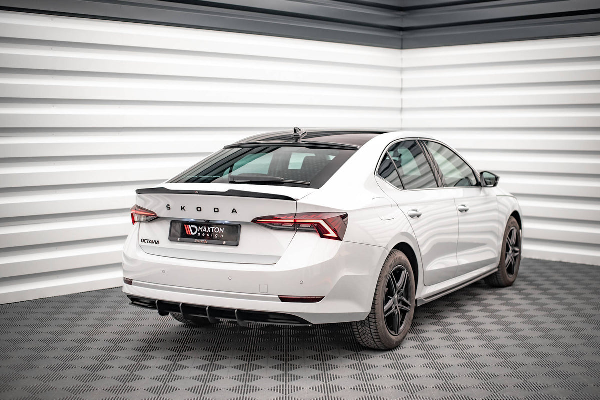 Street Pro Heckschürze passend für Skoda Octavia Mk4 – Ansicht 1