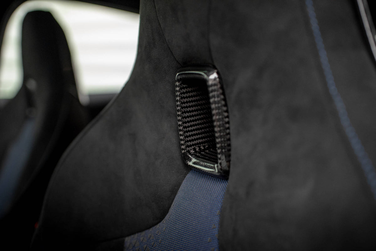 Prepreg Carbon Fiber Headrests BMW 1er F40 M135i – Ansicht 8