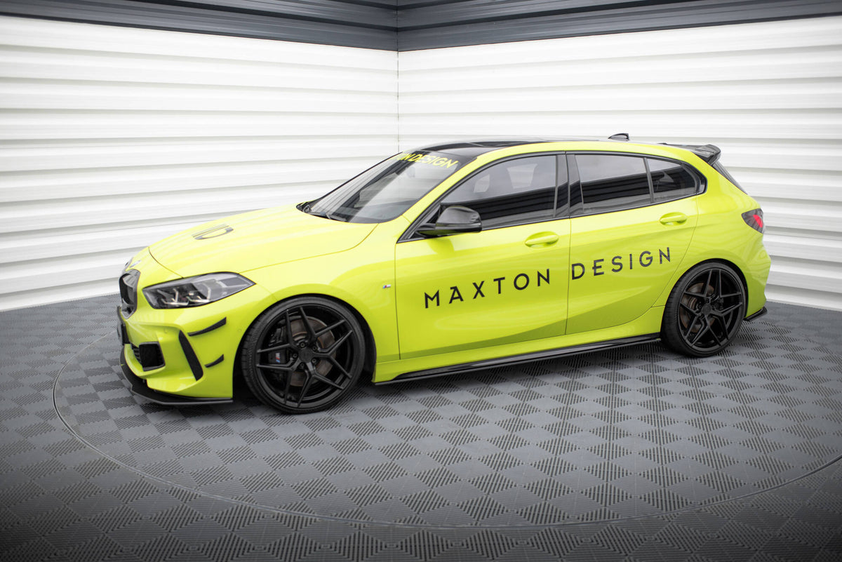 Street Pro Street+ Seitenschweller Leisten passend für BMW 1er M-Paket / M135i / 128ti F40 – Ansicht 1