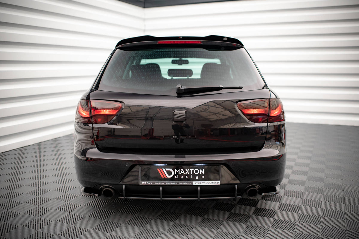 Street Pro Heckschürze passend für Seat Exeo – Ansicht 1