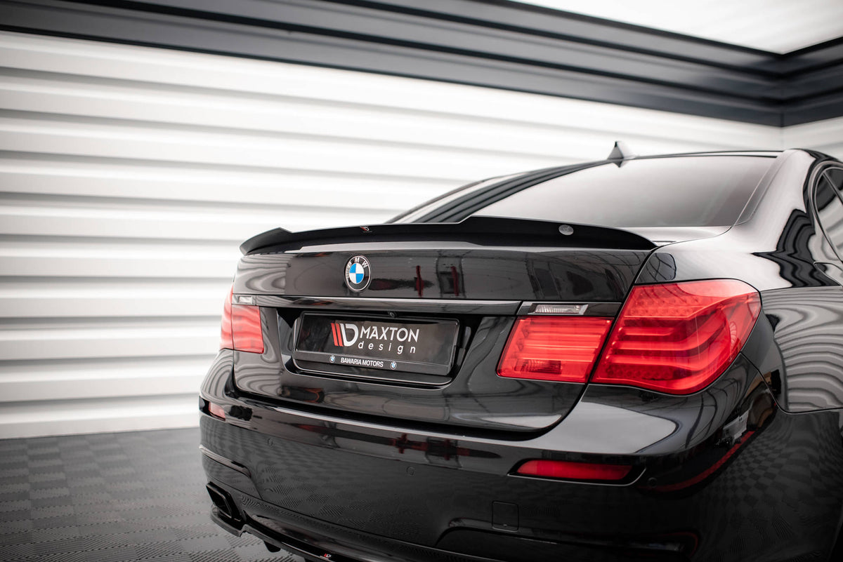 Heckspoiler Lippe BMW 7 M-Paket F01 schwarz Hochglanz – Ansicht 1