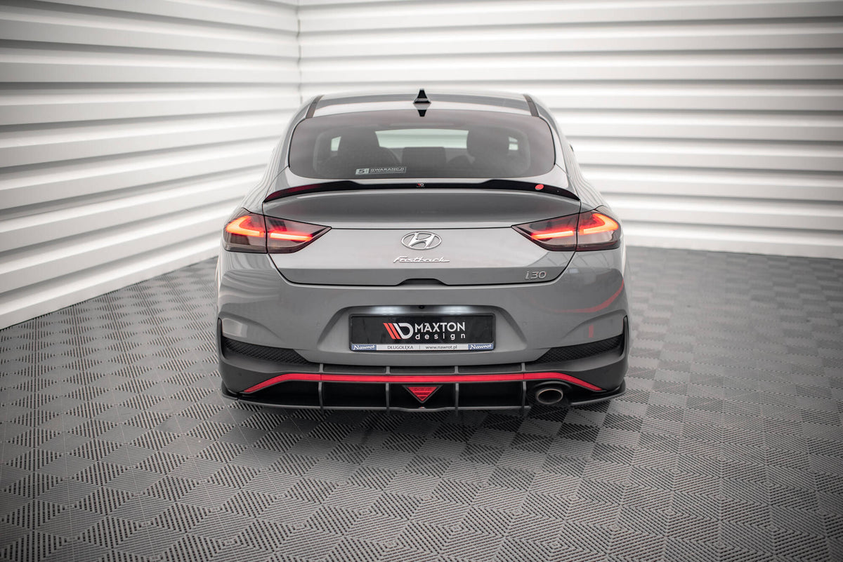 Street Pro Heckschürze passend für Hyundai I30 Fastback N-Line Mk3 Facelift – Ansicht 3