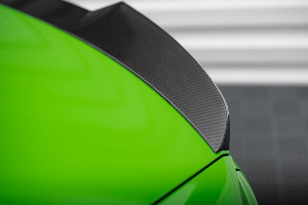 Prepreg Carbon Fiber Heckklappenspoiler V.1 Audi RS3 / S3 / A3 S-Line / A3 Limousine 8Y Facelift – Ansicht 6