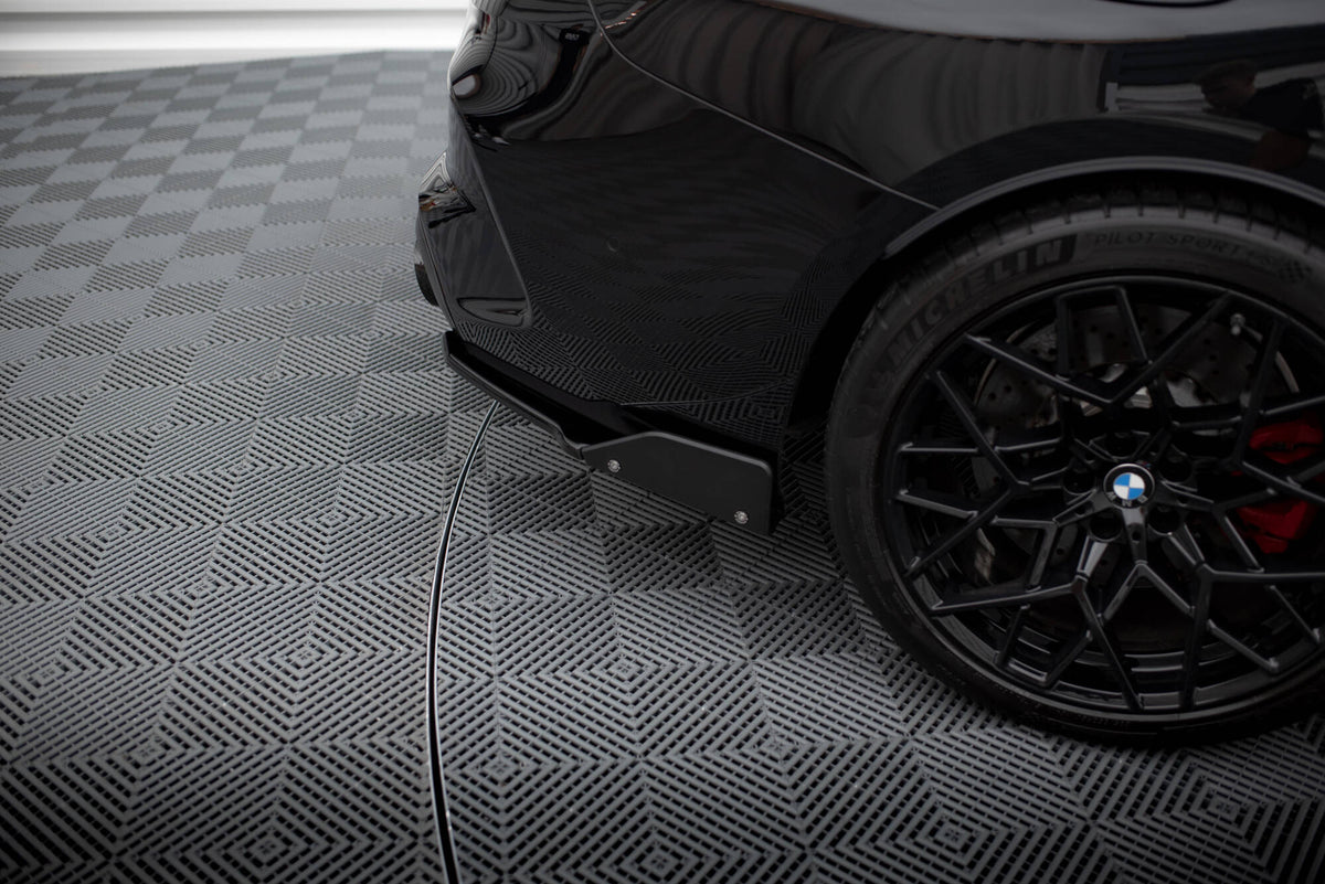 Heck Ansatz Flaps Diffusor V.1 + Flaps passend für BMW M8  Gran Coupe F93 – Ansicht 1