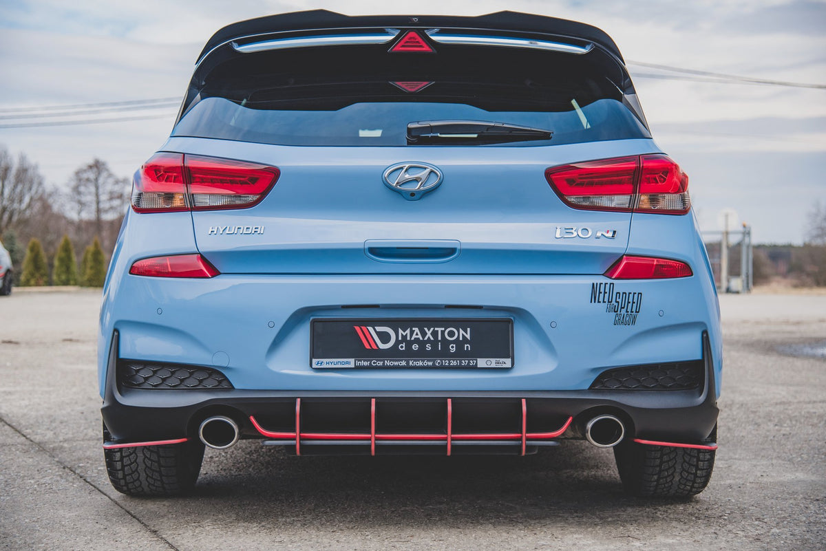 Robuste Racing Heckschürze V.1 passend für Hyundai I30 N Mk3 Hatchback – Ansicht 9