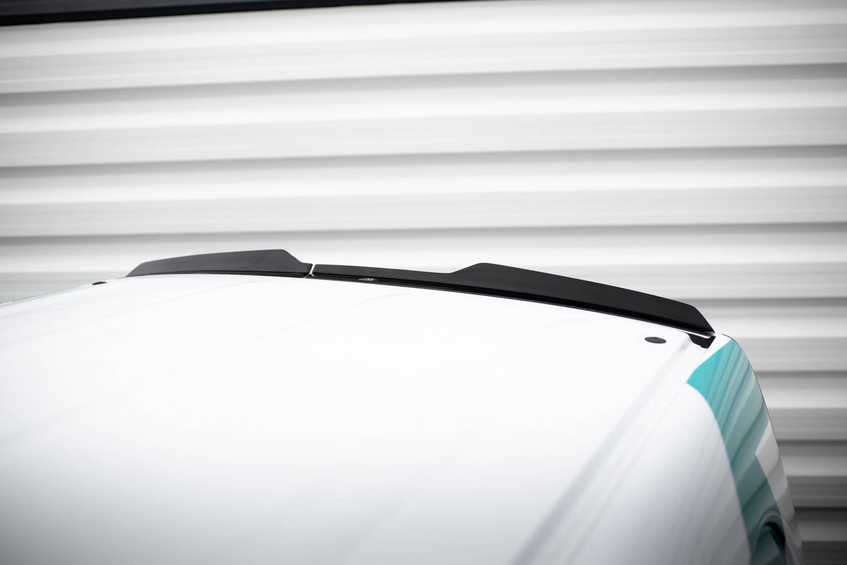 Heckspoiler Lippe Mercedes-Benz Citan Mk1 schwarz Hochglanz – Ansicht 3