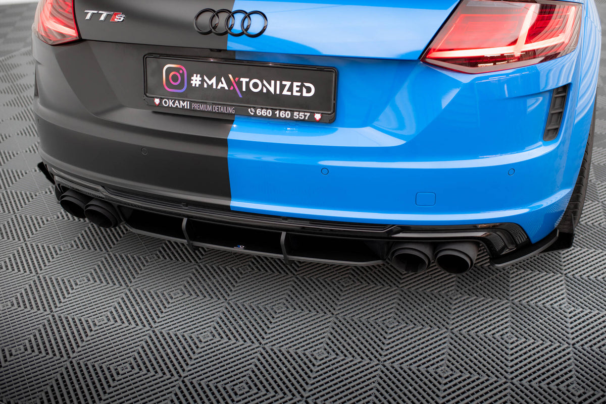 Street Pro Heckschürze passend für Audi TT S 8S Facelift – Ansicht 6