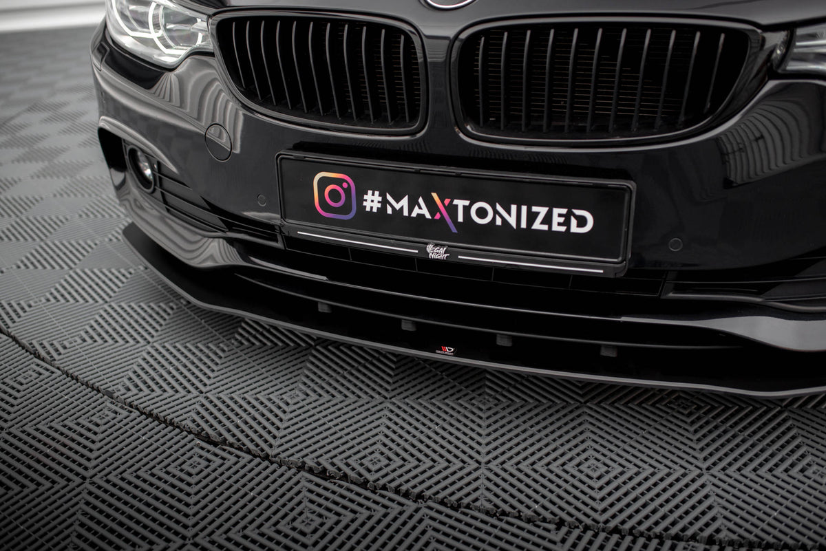 Street Pro Street+ Spoilerlippe Front Ansatz passend für BMW 4er Gran Coupe F36 – Ansicht 3