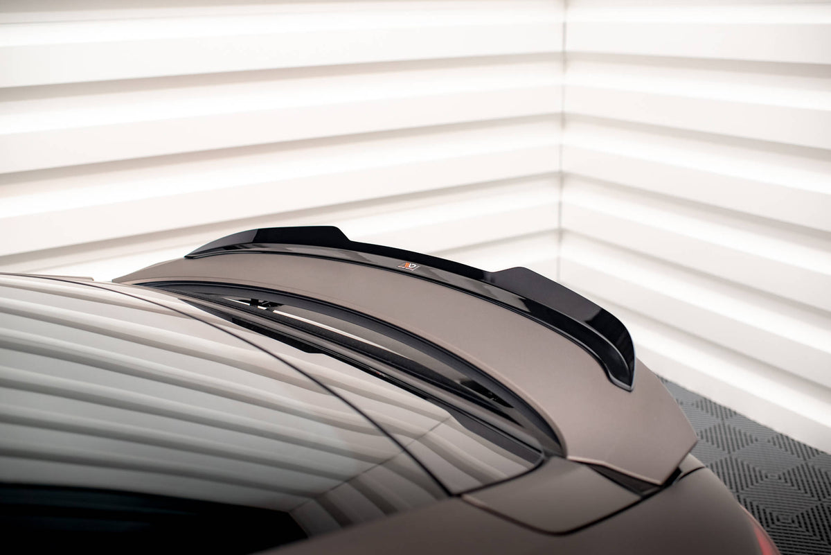 Heckspoiler Lippe Audi e-Tron GT / RS GT RS Mk1 schwarz Hochglanz – Ansicht 4