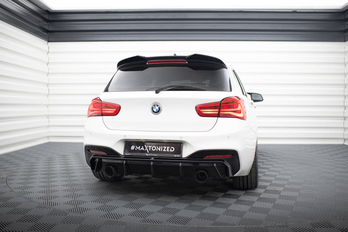Diffusor Heck Ansatz V.3 passend für BMW M140i F20 Facelift – Ansicht 3