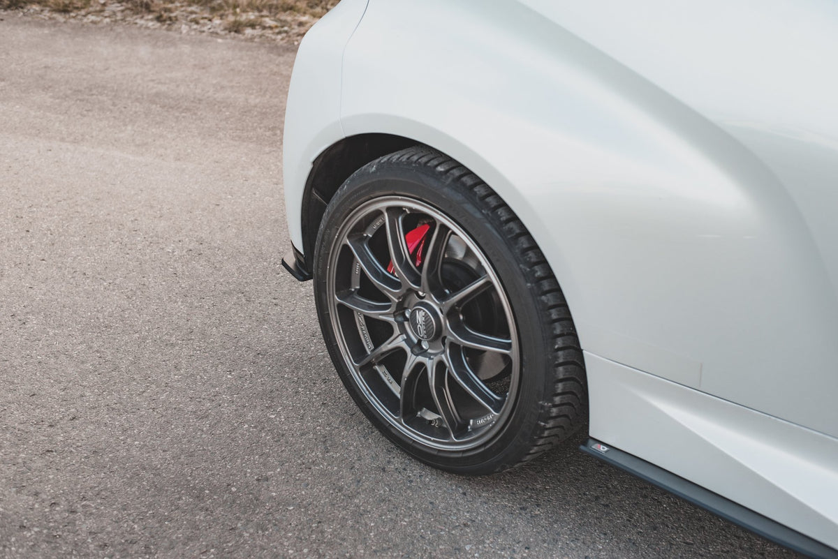 Street Pro Heck Ansatz Flaps Diffusor passend für Toyota GR Yaris Mk4 – Ansicht 1