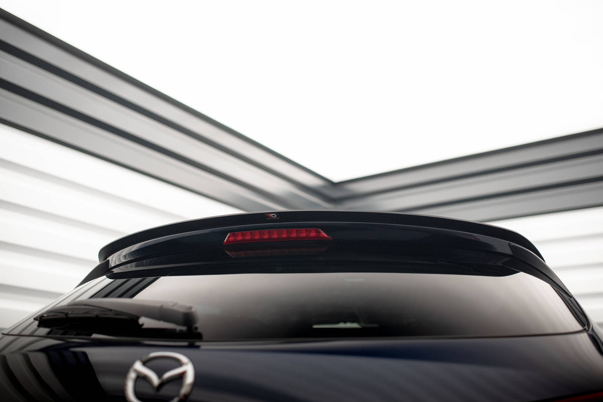 Heckspoiler Lippe Mazda 3 BN (Mk3)  schwarz Hochglanz – Ansicht 3
