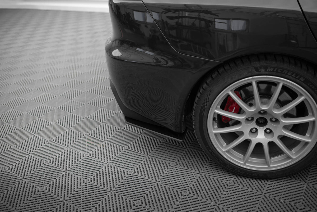 Street Pro Heck Ansatz Flaps Diffusor passend für Mitsubishi Lancer EVO X – Ansicht 4