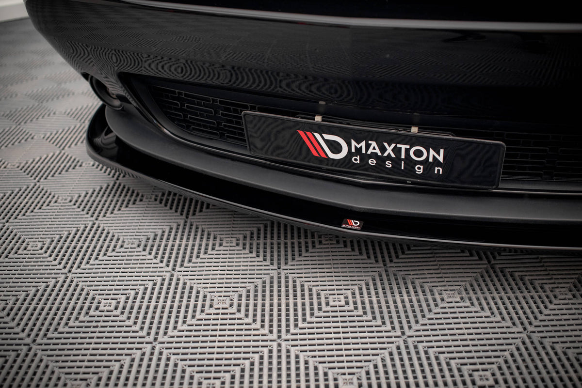 Street+ Spoilerlippe Front Ansatz passend für Dodge Challenger RT Mk3 Facelift schwarz Hochglanz – Ansicht 4