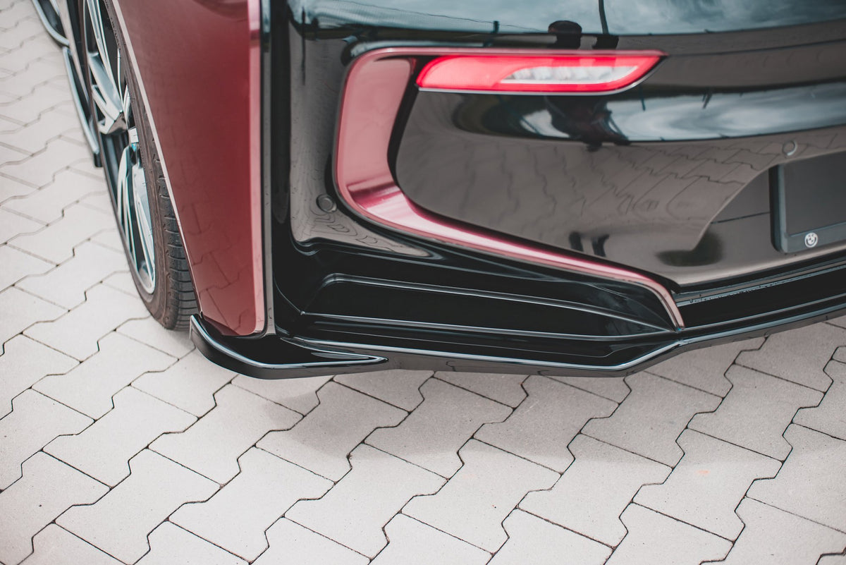 Heckansatz BMW i8 schwarz Hochglanz – Ansicht 4