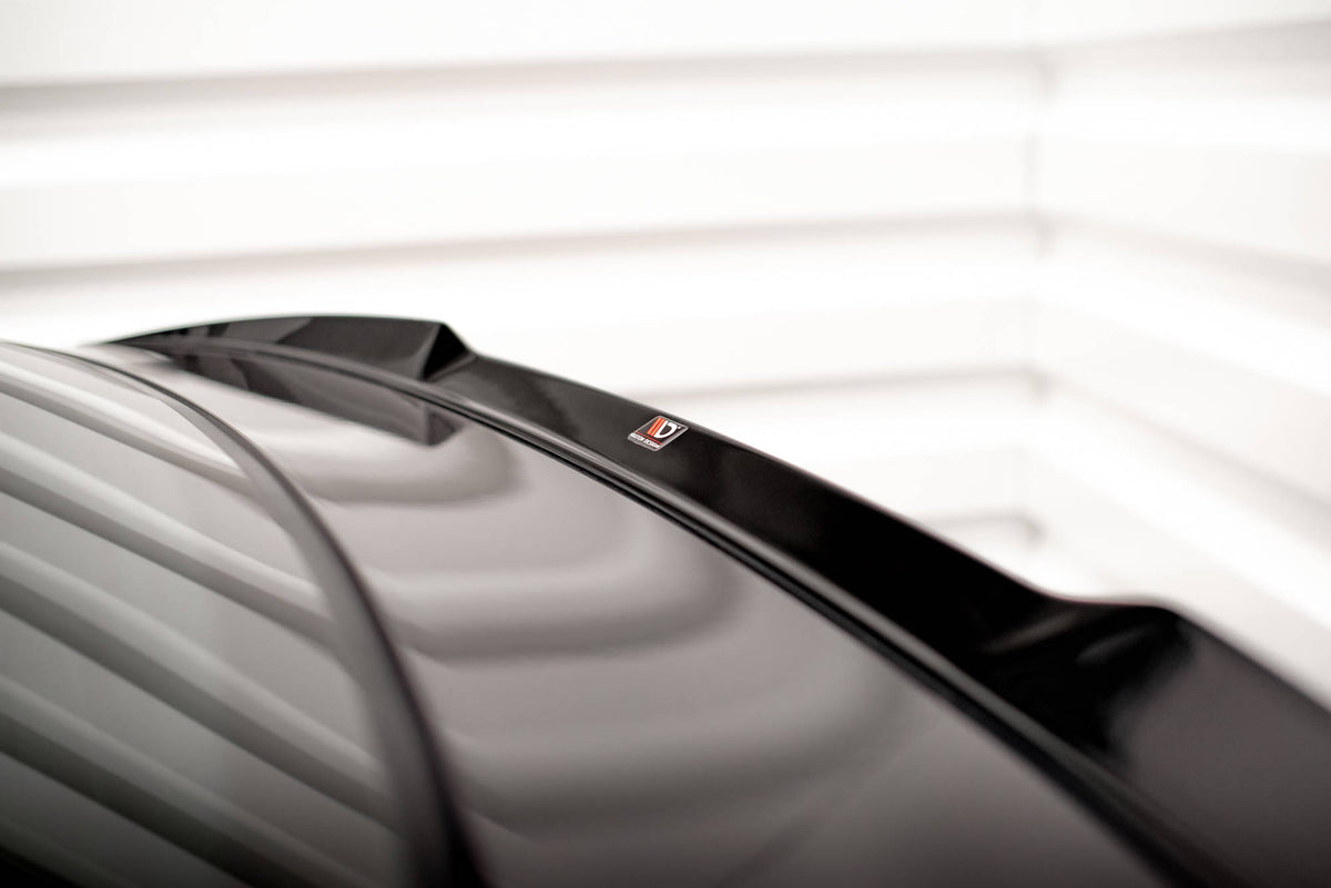 Heckspoiler Lippe 3D V.1 BMW X6 F16 M-Paket / X6 M F86 schwarz Hochglanz – Ansicht 7
