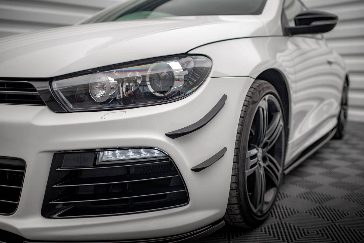 Stoßstangen Flaps Wings vorne Canards passend für VW Scirocco R Mk3 – Ansicht 5