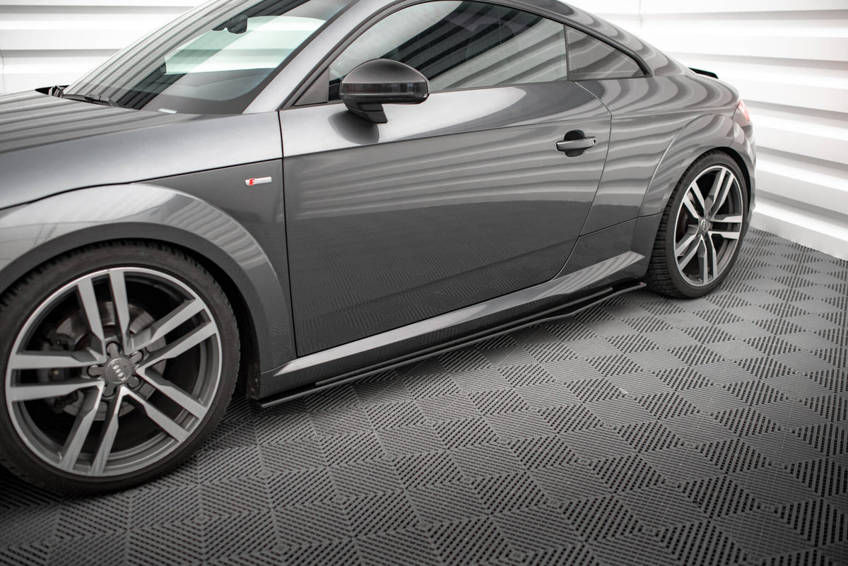 Street Pro Street+ Seitenschweller Leisten passend für Audi TT S / S-Line 8S – Ansicht 1