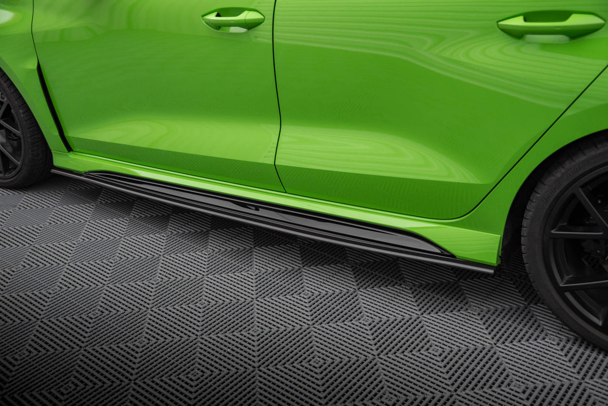 Prepreg Carbon Fiber Seitenschweller V.3 Audi RS3 Limousine / Sportback 8Y / 8Y Facelift – Ansicht 5