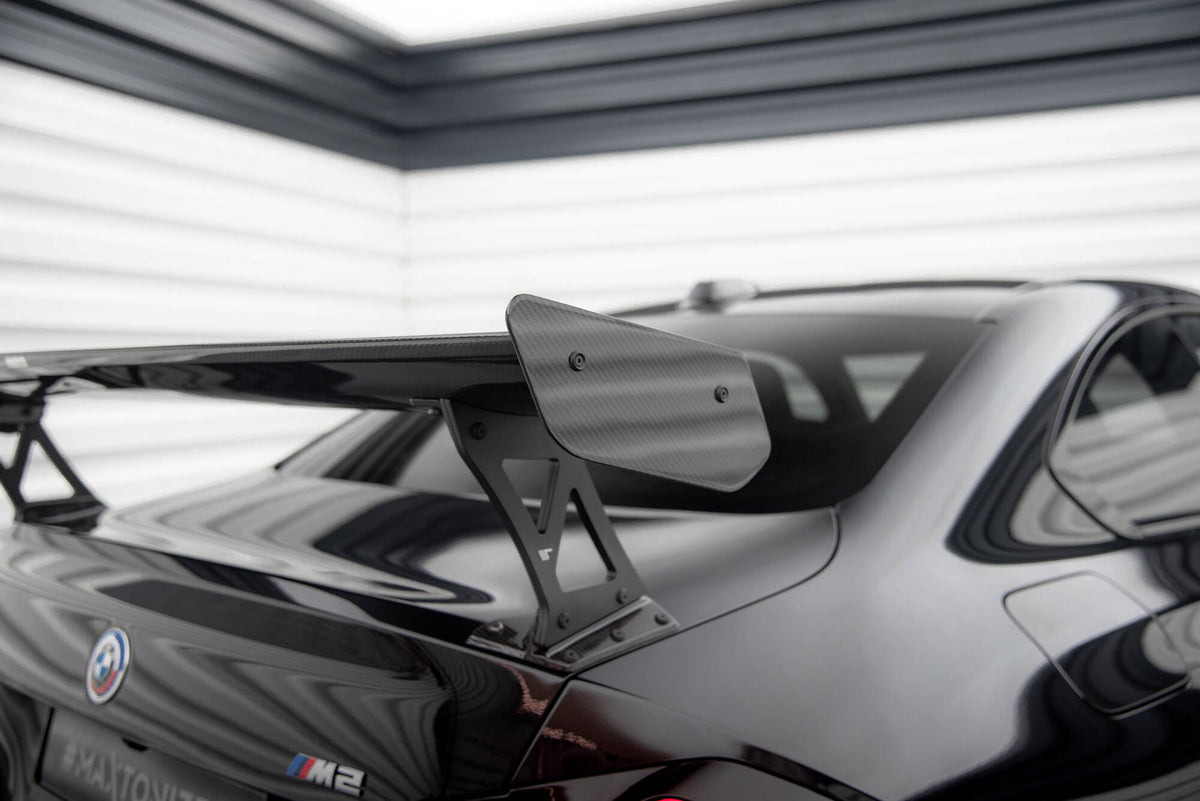 Carbon Fiber Spoiler With External Brackets Uprights BMW M2 G87 / M240i / 2 M-Paket / 2 Standard G42 – Ansicht 7