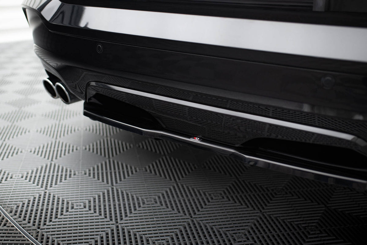 Heckansatz BMW X4 M Paket DTM LOOK schwarz Hochglanz – Ansicht 1