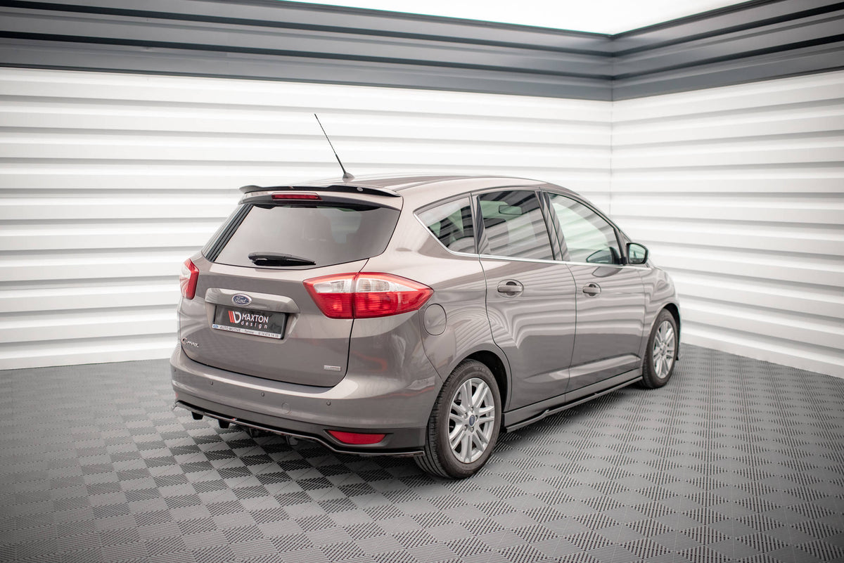 Heckspoiler Lippe Ford C-Max Mk2 schwarz Hochglanz – Ansicht 1