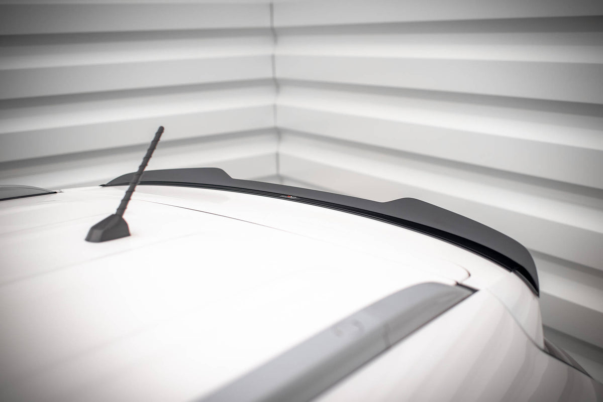 Heckspoiler Lippe Hyundai ix35 Mk1 schwarz Hochglanz – Ansicht 4