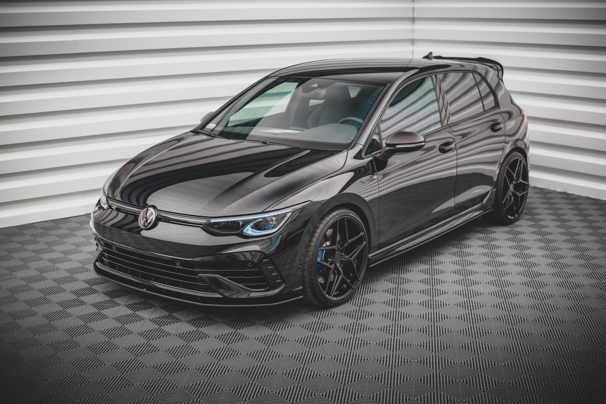 Street Pro Street+ Spoilerlippe Front Ansatz passend für VW Golf R Mk8 – Ansicht 4